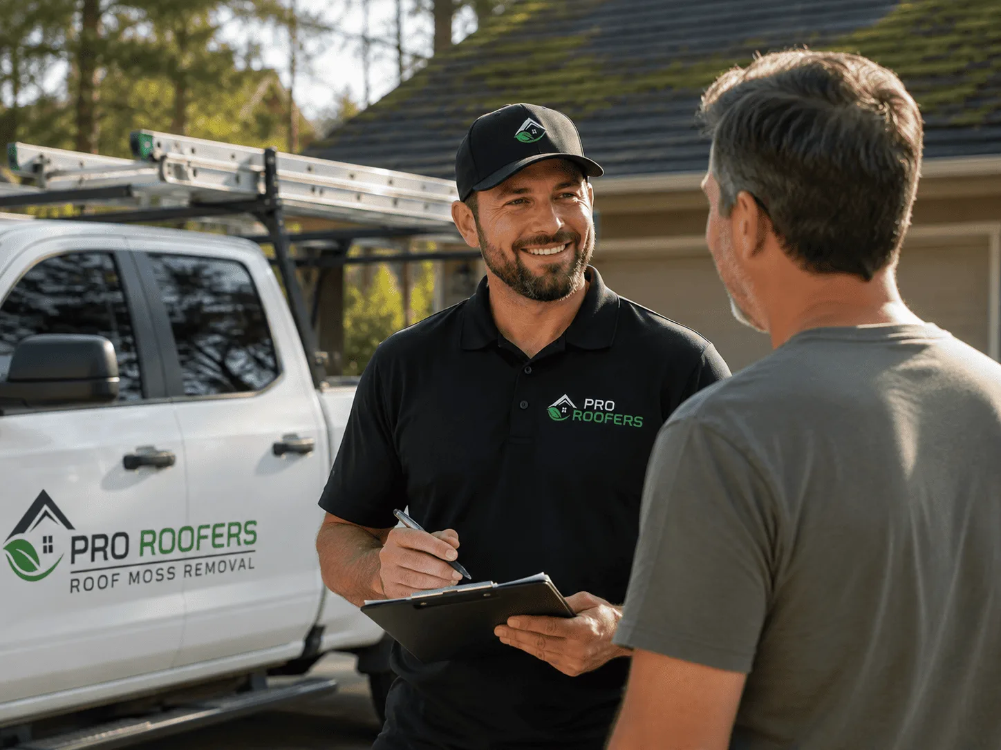 Roof Moss Removal Neodesha, KS FAQs